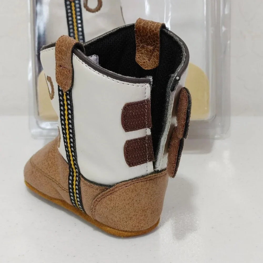 Lil Boot Barn Toddler Western Style Boots Size 3.0/D (6 to 9 months)